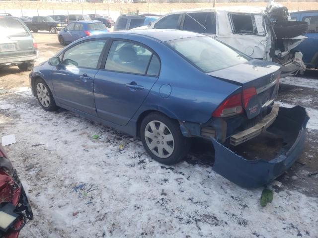 Photo 1 VIN: 19XFA1F53BE037697 - HONDA CIVIC LX 