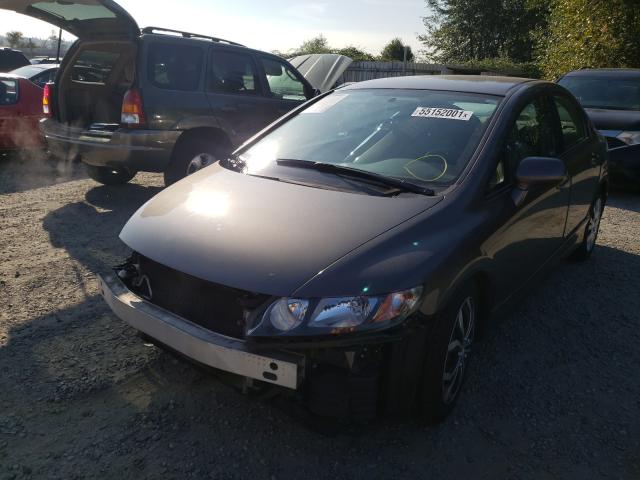 Photo 1 VIN: 19XFA1F53BE047663 - HONDA CIVIC LX 