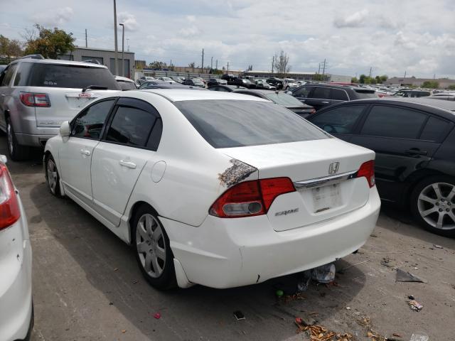 Photo 2 VIN: 19XFA1F53BE048442 - HONDA CIVIC LX 