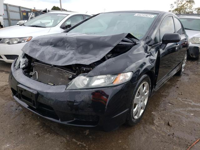 Photo 1 VIN: 19XFA1F54AE004285 - HONDA CIVIC LX 