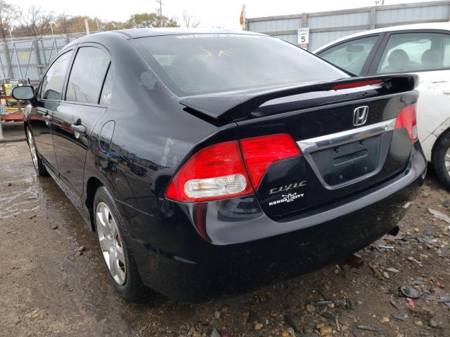 Photo 2 VIN: 19XFA1F54AE004285 - HONDA CIVIC LX 