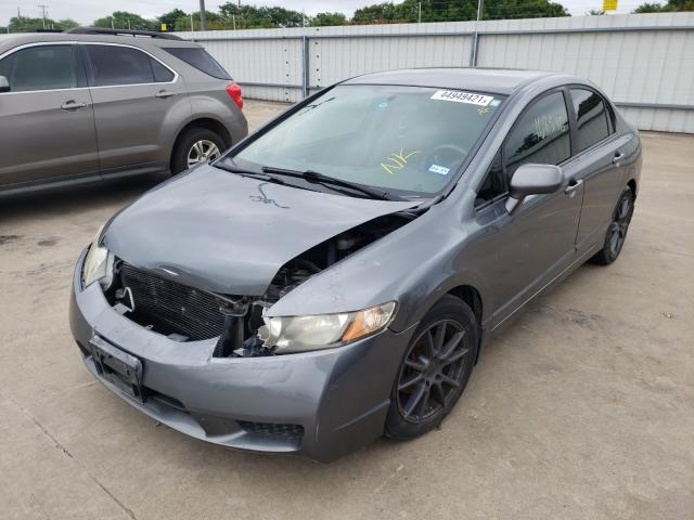 Photo 1 VIN: 19XFA1F54AE006120 - HONDA CIVIC LX 