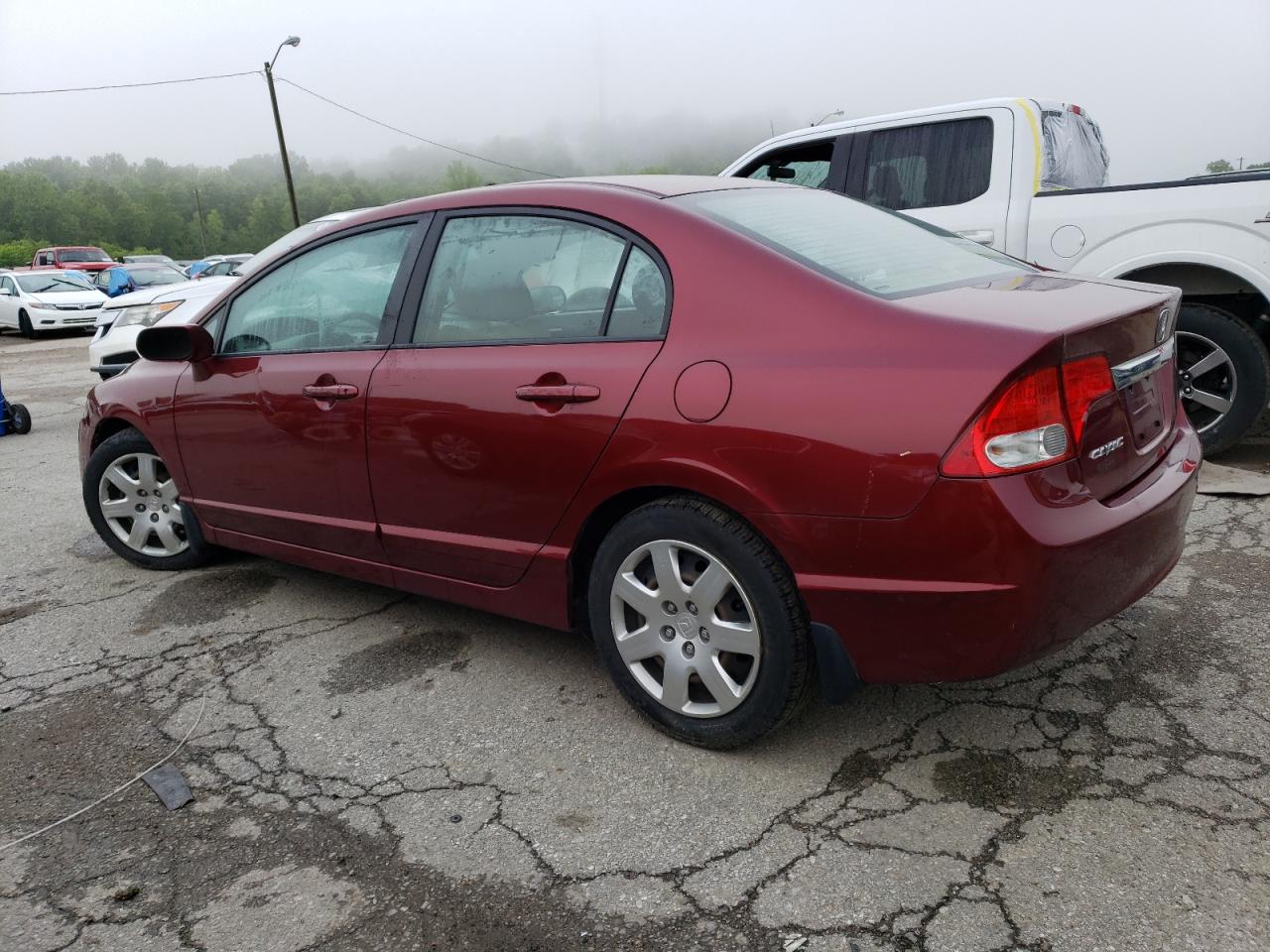 Photo 1 VIN: 19XFA1F54AE007963 - HONDA CIVIC 