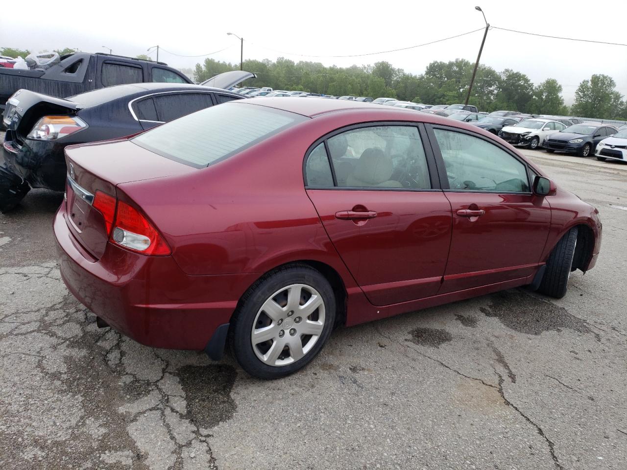 Photo 2 VIN: 19XFA1F54AE007963 - HONDA CIVIC 