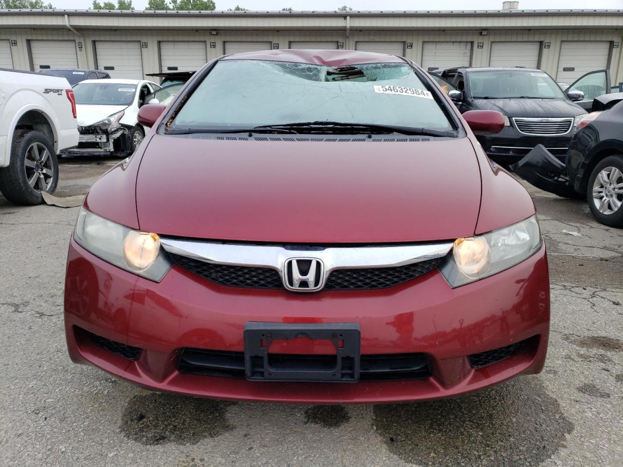 Photo 4 VIN: 19XFA1F54AE007963 - HONDA CIVIC 