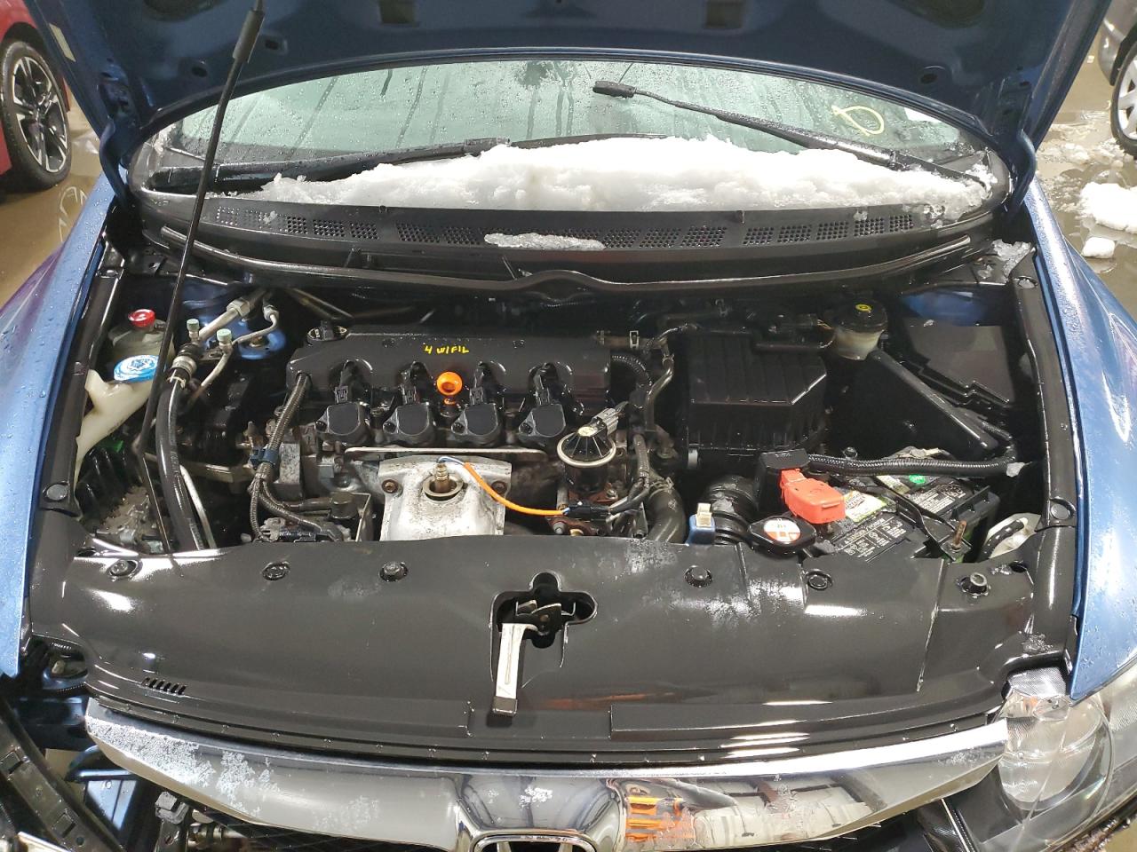 Photo 10 VIN: 19XFA1F54AE015402 - HONDA CIVIC 