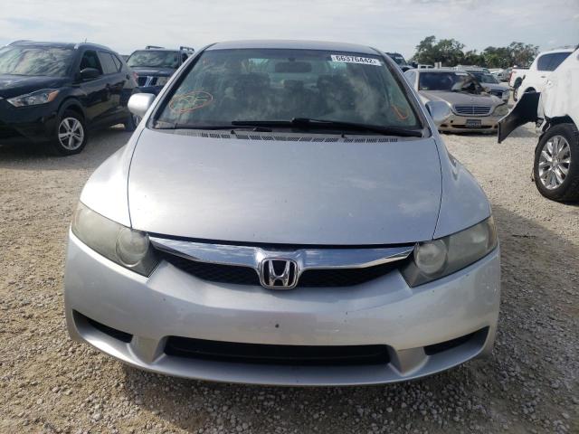 Photo 4 VIN: 19XFA1F54AE016193 - HONDA CIVIC LX 