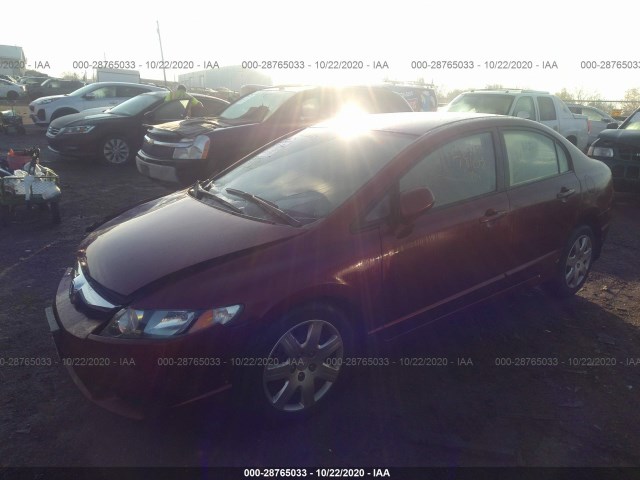 Photo 1 VIN: 19XFA1F54AE020549 - HONDA CIVIC SDN 