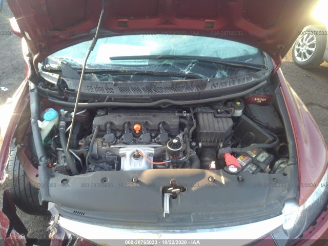 Photo 9 VIN: 19XFA1F54AE020549 - HONDA CIVIC SDN 