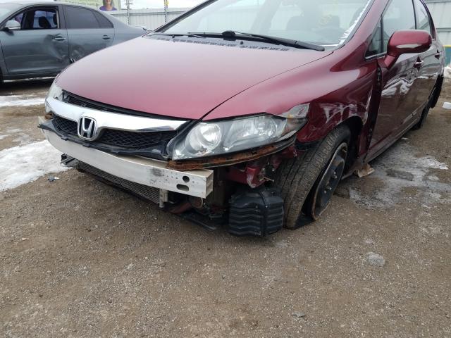 Photo 8 VIN: 19XFA1F54AE025119 - HONDA CIVIC LX 