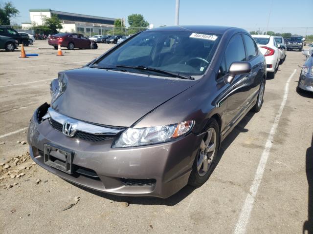 Photo 1 VIN: 19XFA1F54AE029249 - HONDA CIVIC LX 