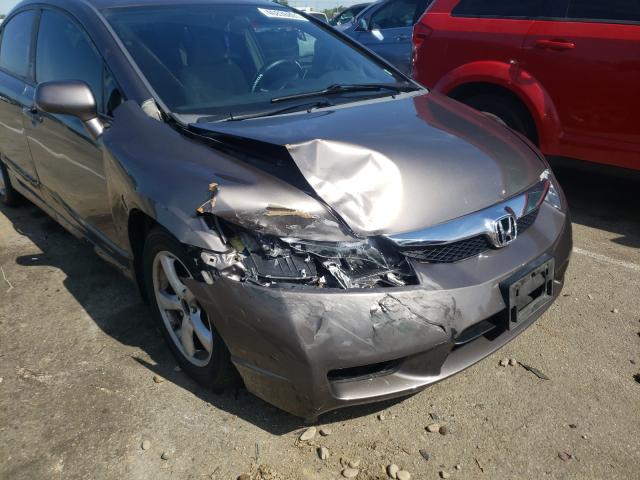 Photo 8 VIN: 19XFA1F54AE029249 - HONDA CIVIC LX 