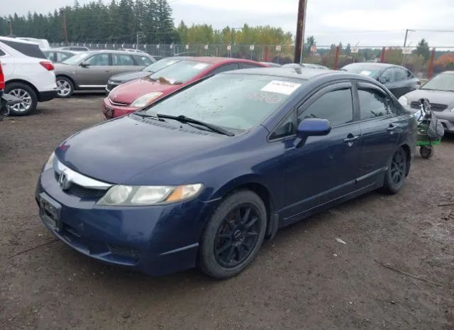 Photo 1 VIN: 19XFA1F54AE029767 - HONDA CIVIC SDN 