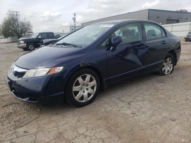 Photo 1 VIN: 19XFA1F54AE037688 - HONDA CIVIC LX 