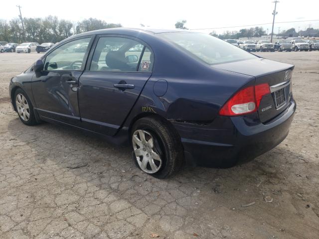 Photo 2 VIN: 19XFA1F54AE037688 - HONDA CIVIC LX 