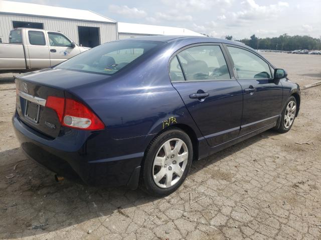 Photo 3 VIN: 19XFA1F54AE037688 - HONDA CIVIC LX 