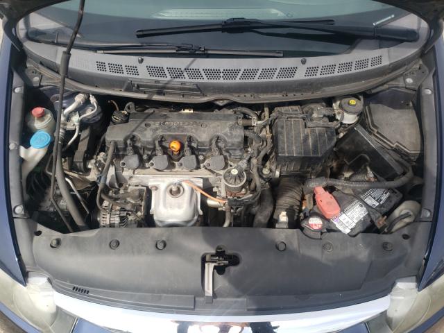 Photo 6 VIN: 19XFA1F54AE037688 - HONDA CIVIC LX 