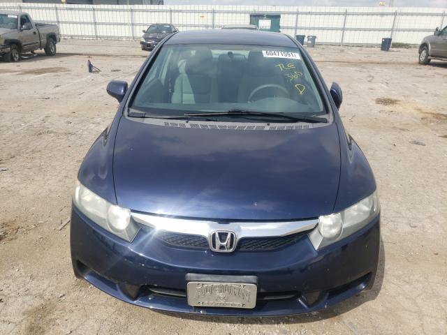 Photo 8 VIN: 19XFA1F54AE037688 - HONDA CIVIC LX 