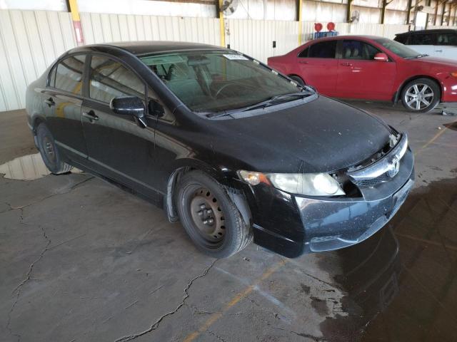 Photo 3 VIN: 19XFA1F54AE040848 - HONDA CIVIC LX 