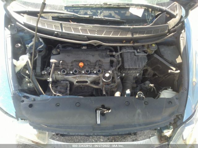 Photo 9 VIN: 19XFA1F54AE052398 - HONDA CIVIC SDN 