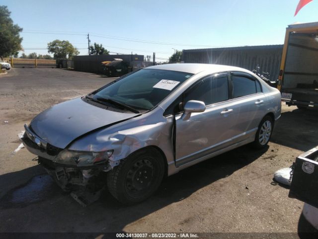 Photo 1 VIN: 19XFA1F54AE054023 - HONDA CIVIC SDN 