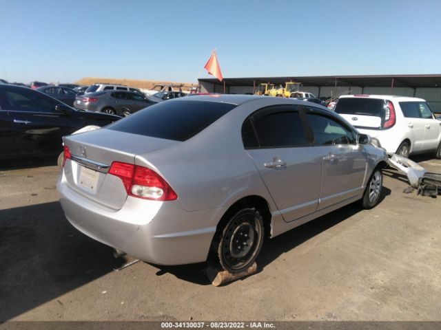 Photo 3 VIN: 19XFA1F54AE054023 - HONDA CIVIC SDN 