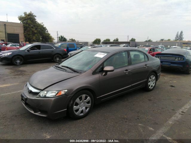 Photo 1 VIN: 19XFA1F54AE054555 - HONDA CIVIC SDN 