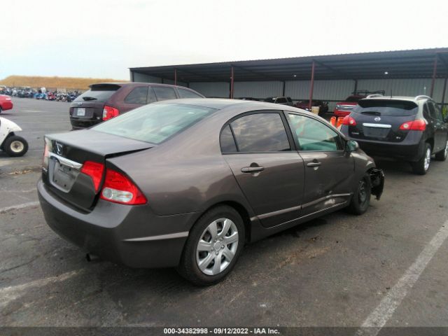 Photo 3 VIN: 19XFA1F54AE054555 - HONDA CIVIC SDN 