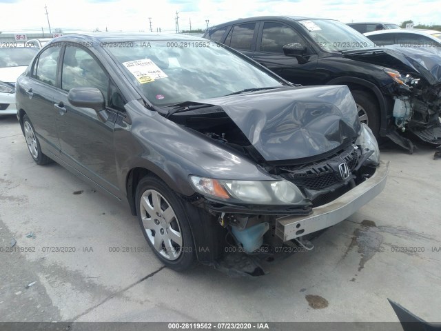 Photo 0 VIN: 19XFA1F54AE059156 - HONDA CIVIC SDN 