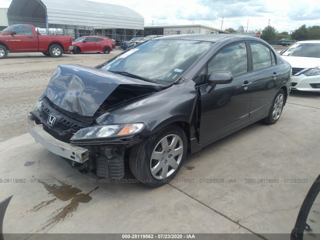 Photo 1 VIN: 19XFA1F54AE059156 - HONDA CIVIC SDN 