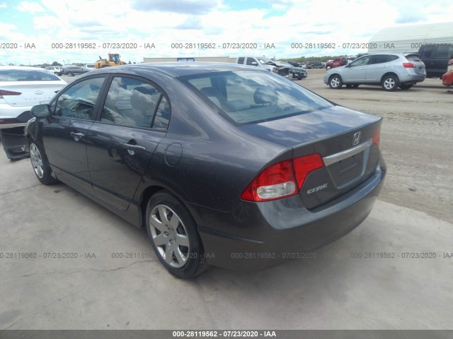 Photo 2 VIN: 19XFA1F54AE059156 - HONDA CIVIC SDN 