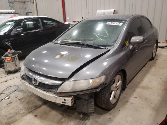 Photo 1 VIN: 19XFA1F54AE065510 - HONDA CIVIC LX 