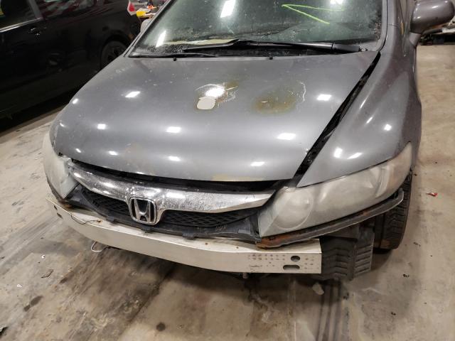 Photo 8 VIN: 19XFA1F54AE065510 - HONDA CIVIC LX 