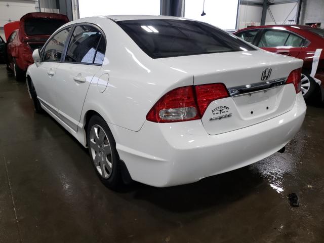 Photo 2 VIN: 19XFA1F54AE066298 - HONDA CIVIC LX 