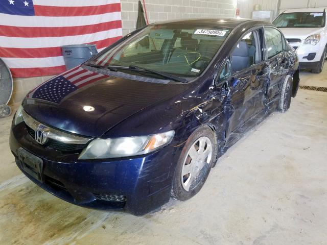 Photo 1 VIN: 19XFA1F54AE067340 - HONDA CIVIC LX 