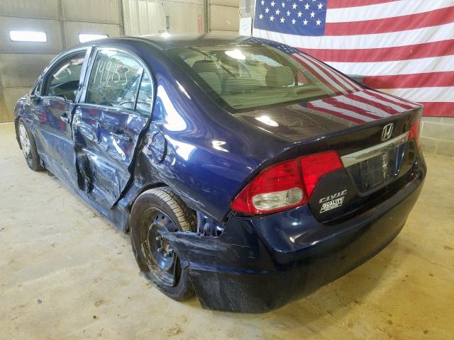 Photo 2 VIN: 19XFA1F54AE067340 - HONDA CIVIC LX 