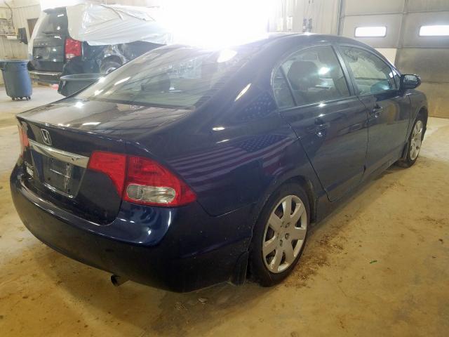 Photo 3 VIN: 19XFA1F54AE067340 - HONDA CIVIC LX 