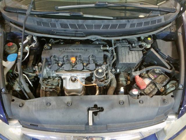 Photo 6 VIN: 19XFA1F54AE067340 - HONDA CIVIC LX 