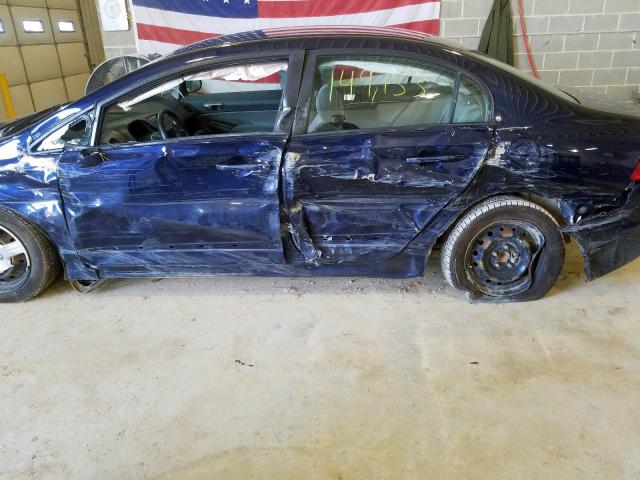 Photo 8 VIN: 19XFA1F54AE067340 - HONDA CIVIC LX 