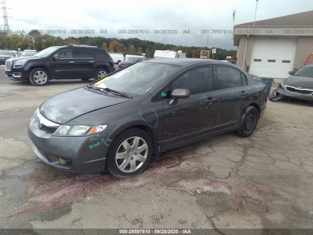 Photo 1 VIN: 19XFA1F54AE071291 - HONDA CIVIC SDN 