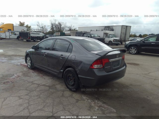 Photo 2 VIN: 19XFA1F54AE071291 - HONDA CIVIC SDN 