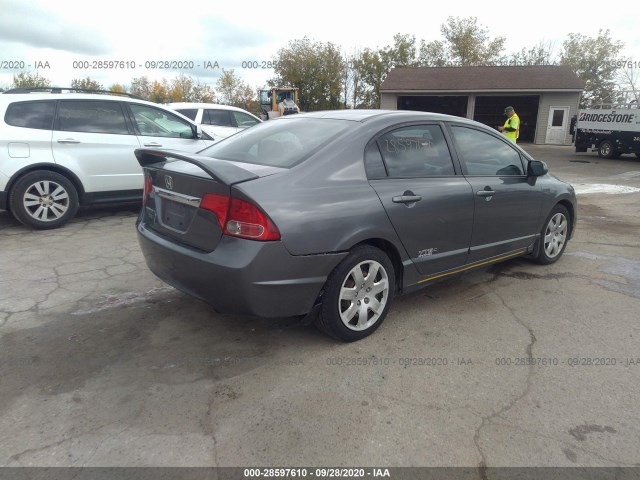 Photo 3 VIN: 19XFA1F54AE071291 - HONDA CIVIC SDN 