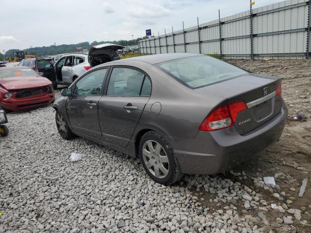 Photo 1 VIN: 19XFA1F54AE076796 - HONDA CIVIC LX 