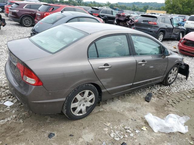 Photo 2 VIN: 19XFA1F54AE076796 - HONDA CIVIC LX 