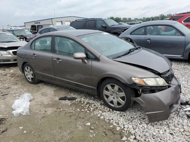 Photo 3 VIN: 19XFA1F54AE076796 - HONDA CIVIC LX 