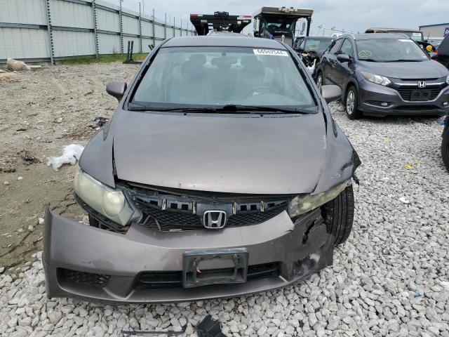 Photo 4 VIN: 19XFA1F54AE076796 - HONDA CIVIC LX 