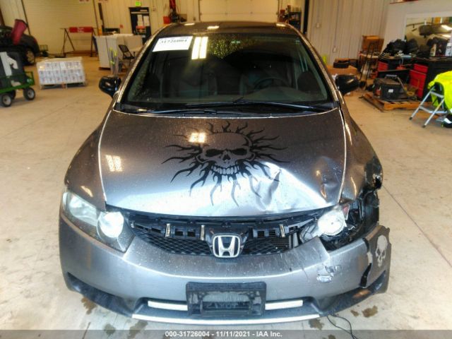 Photo 5 VIN: 19XFA1F54AE080587 - HONDA CIVIC SDN 