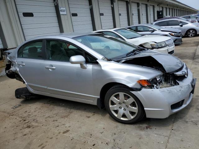 Photo 3 VIN: 19XFA1F54AE085496 - HONDA CIVIC LX 