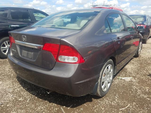 Photo 3 VIN: 19XFA1F54AE086440 - HONDA CIVIC LX 