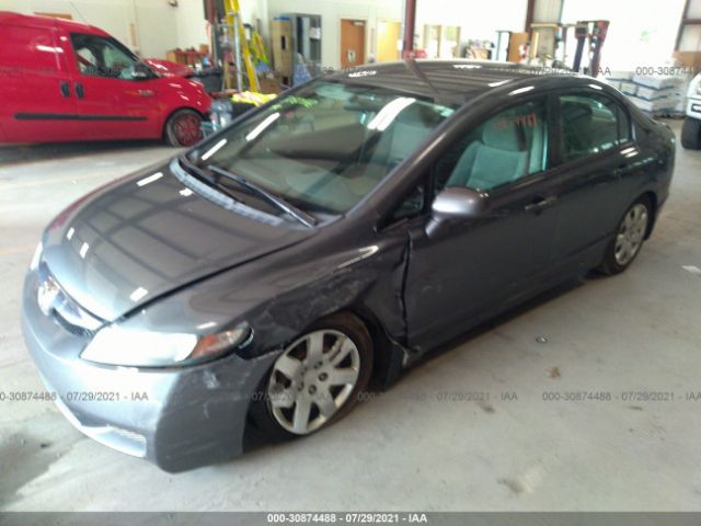 Photo 1 VIN: 19XFA1F54AE086650 - HONDA CIVIC SDN 